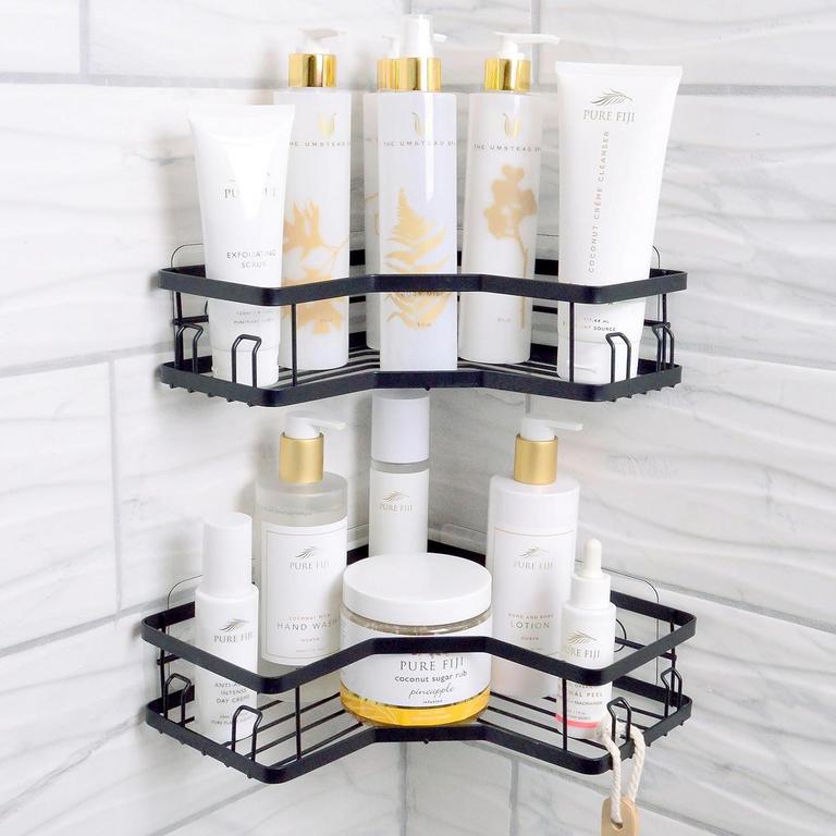 CORNER SHOWER CADDY - 2-PACK