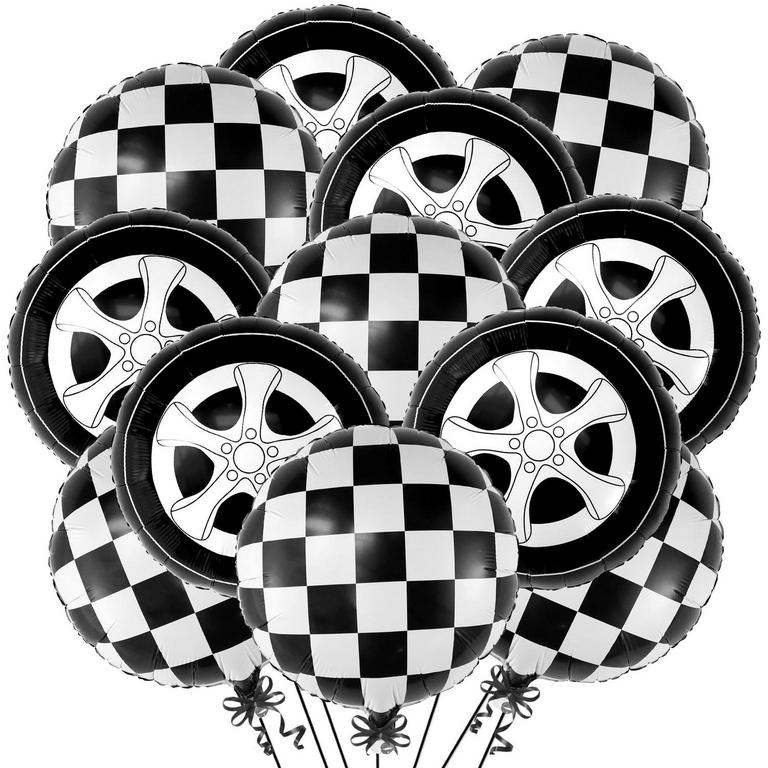 KATCHON TIRE BALLOONS 12PK