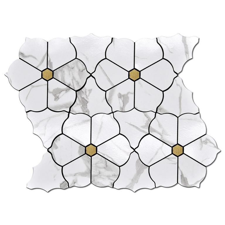 KIEACIA BACKSPLASH TILES 7.2-SQ/FT