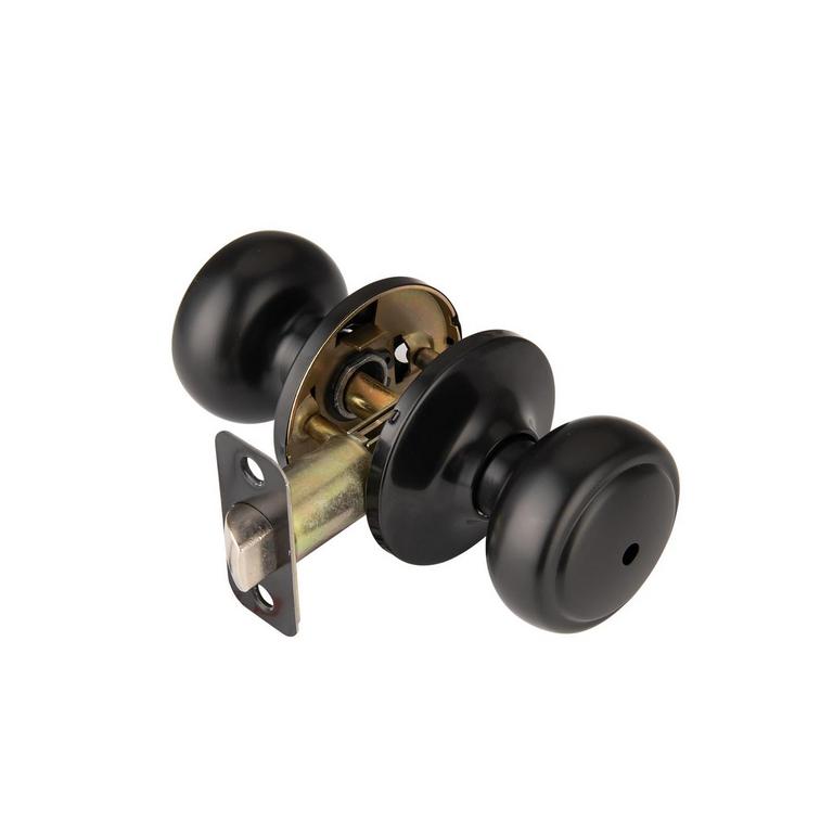 MATTE BLACK DOOR KNOB