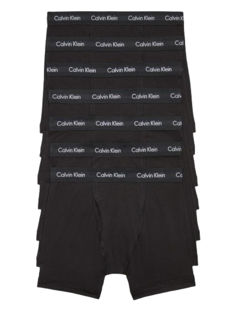 CALVIN KLEIN MENS BOXER BRIEFS M 7PK