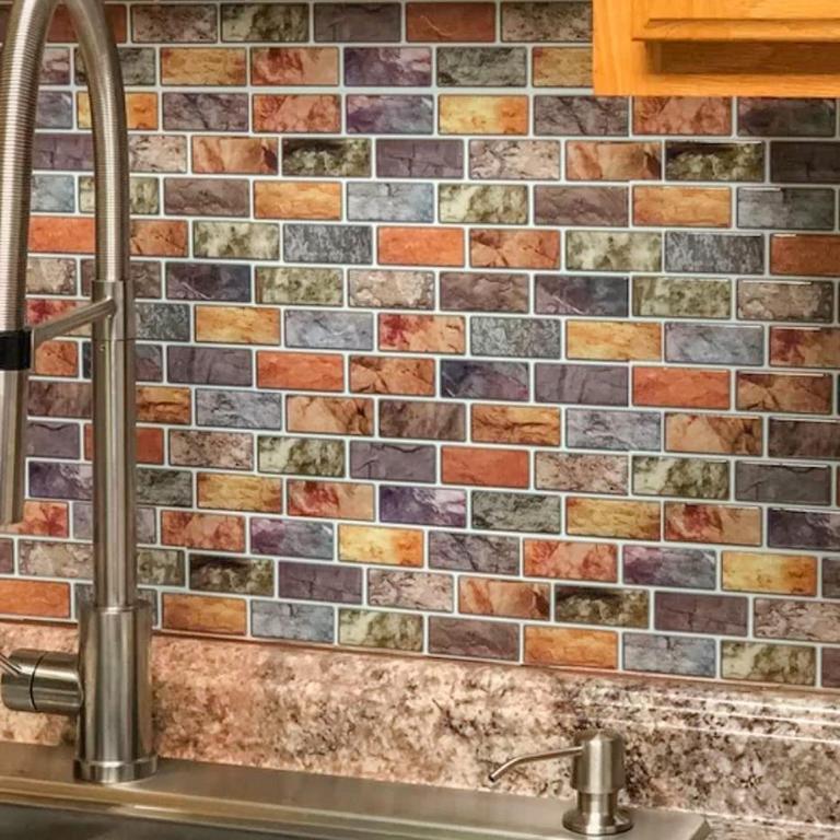ART3D BACKSPLASH TILES 12"X12" 10PK 