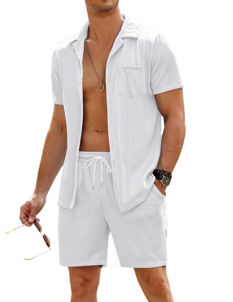S COOFANDY CASUAL SET