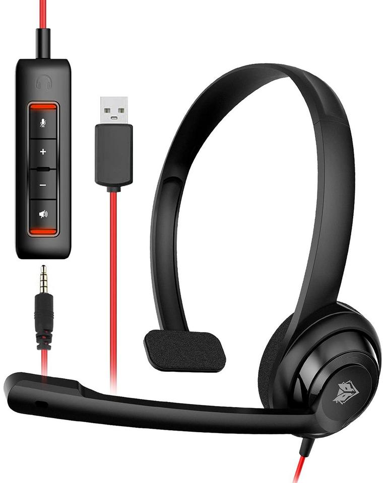 NUBWO USB HEADSET