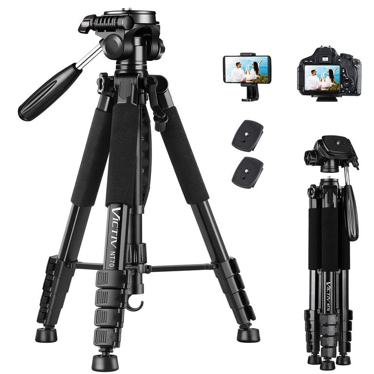 VICTIV 74IN CAMERA TRIPOD