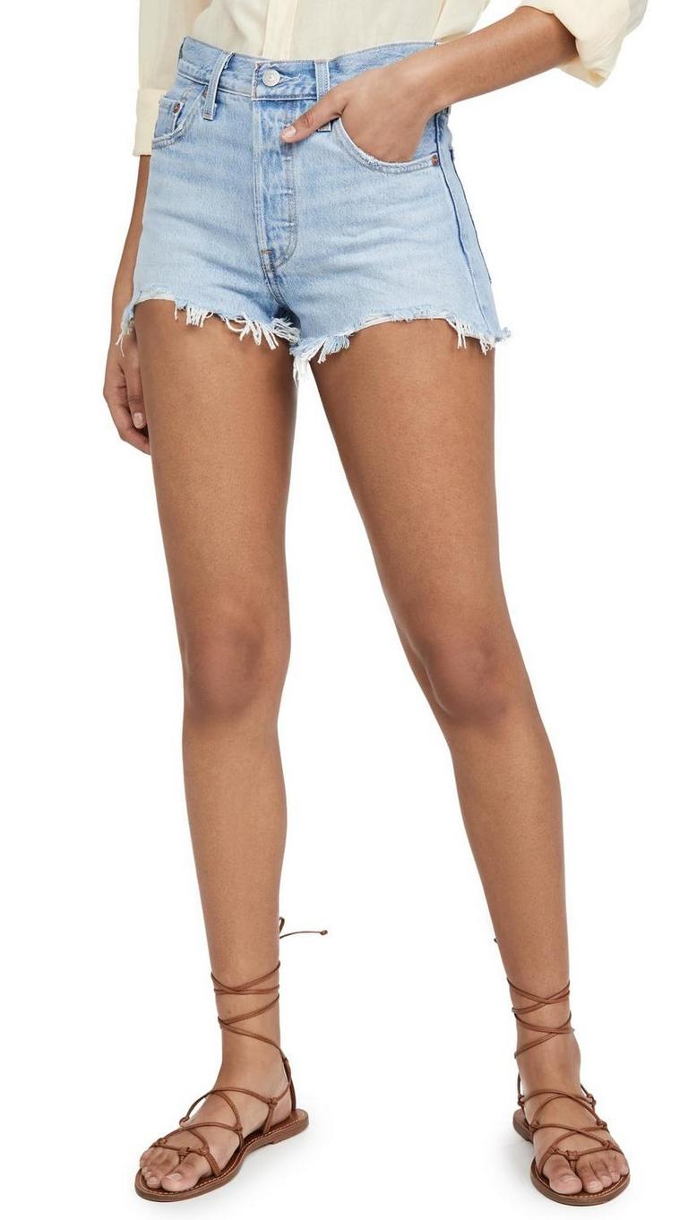 LEVI 501 SHORTS WOMEN SZ 32