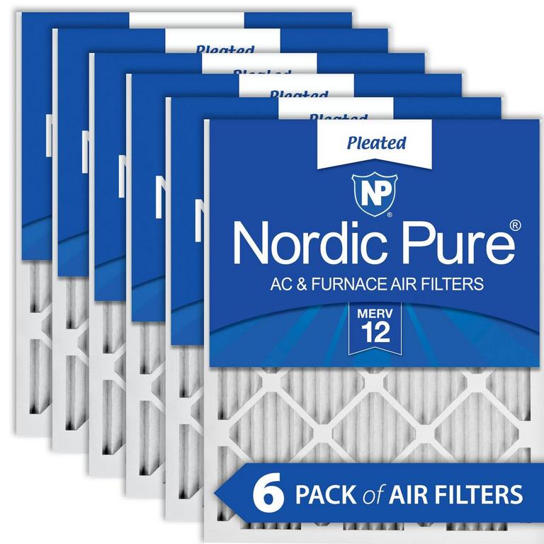 6 NORDIC PURE MERV 12 FILTERS