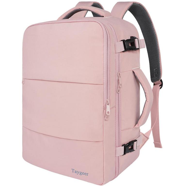 TAYGEER PINK TRAVEL BACKPACK