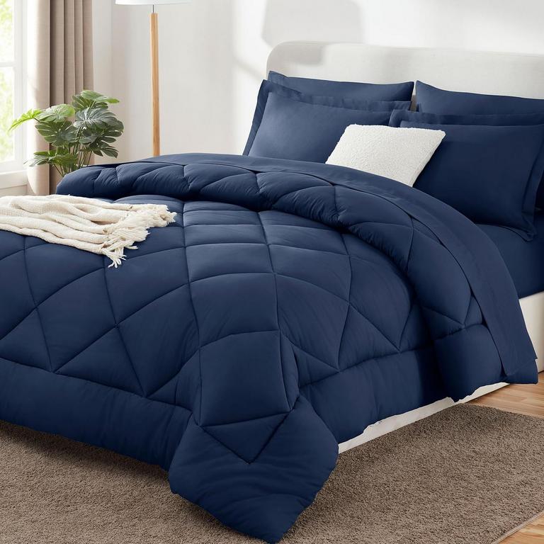 COZYLUX QUEEN BED SET