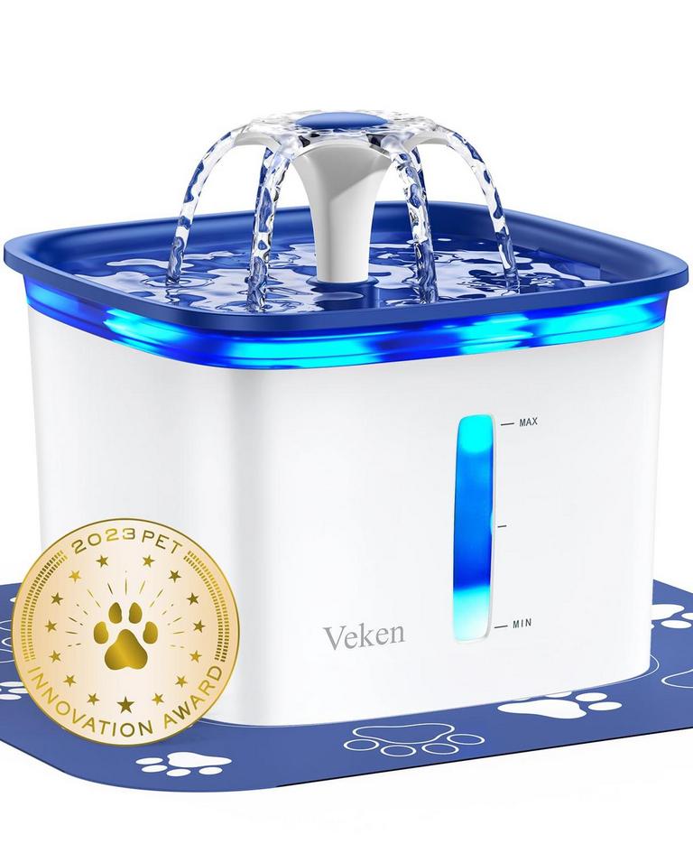 VEKEN PET WATER FOUNTAIN