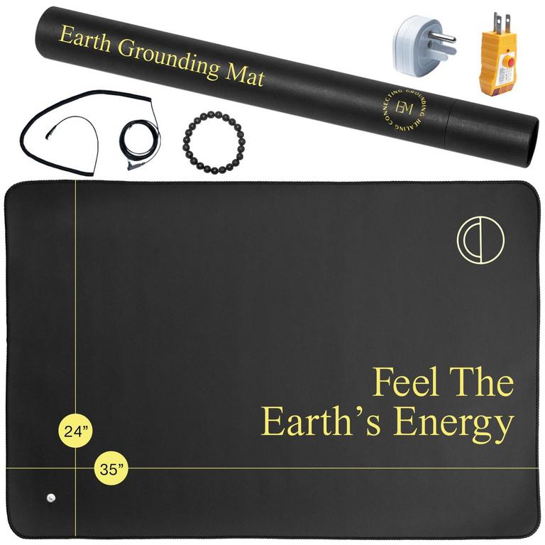 EARTH & MOON GROUNDING MAT