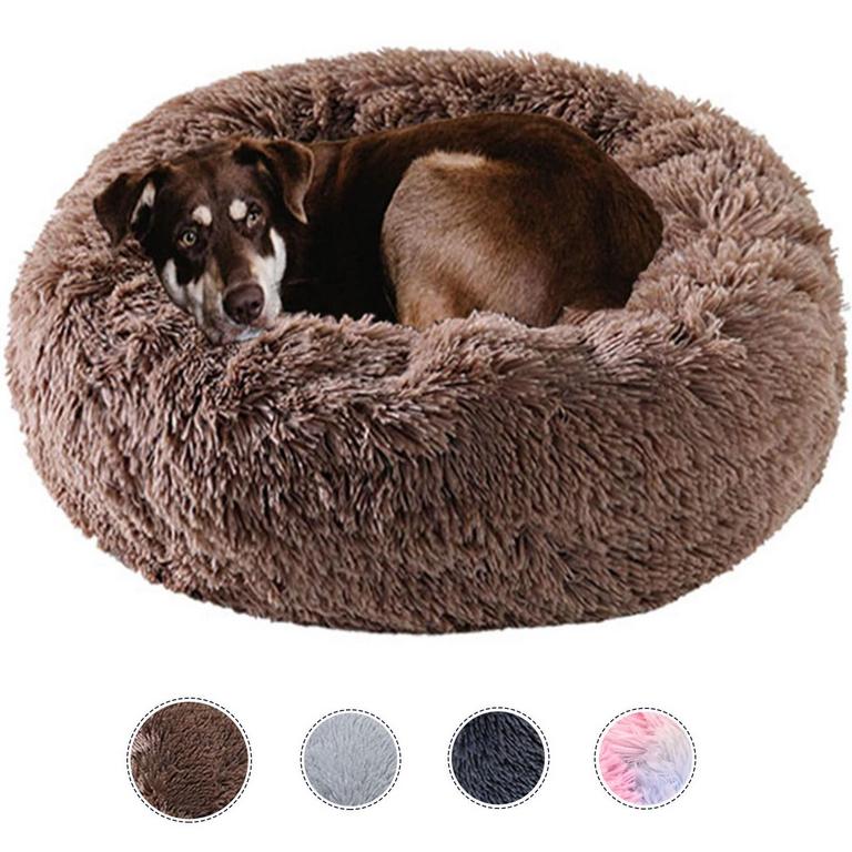 KIMPETS FLUFFY DOG BED