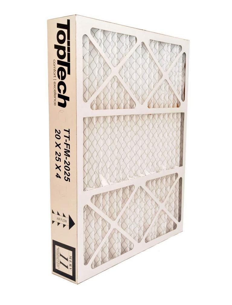 TECHPURE 20X25X4IN AIR FILTER