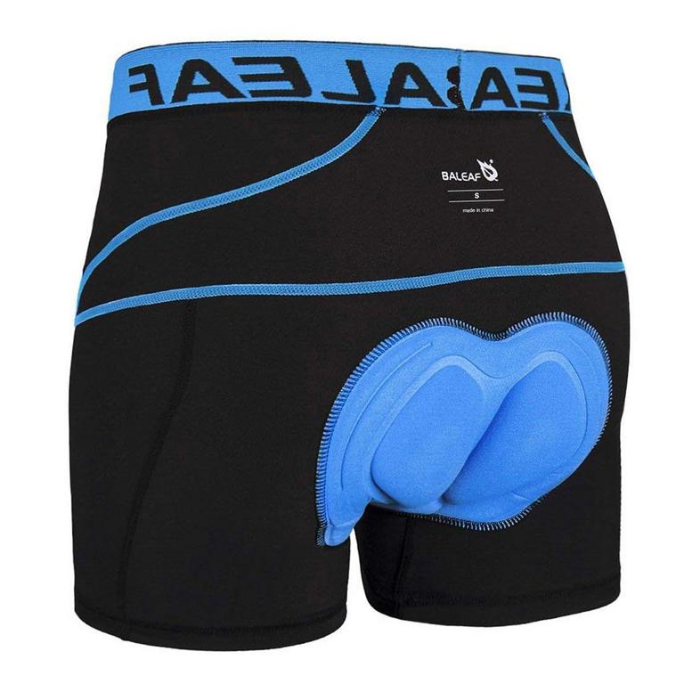 L BALEAF PADDED BIKE SHORTS