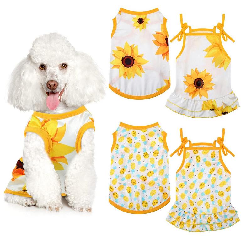 FRUIT PET DRESS 4PC SET LG