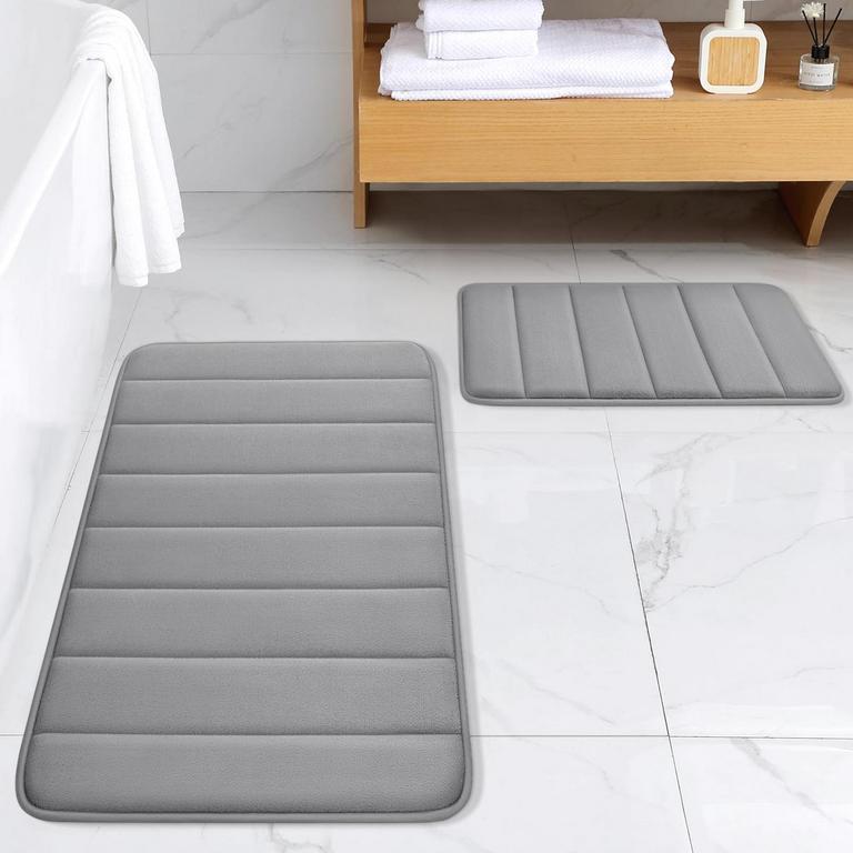 BYSURE SOFT BATH RUGS SET