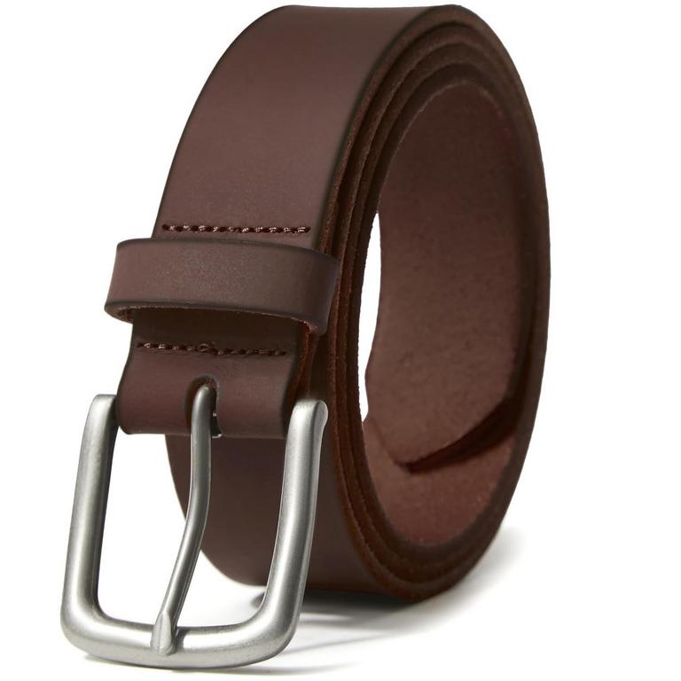 VATAN MEN'S LEATHER BELT SZ 46