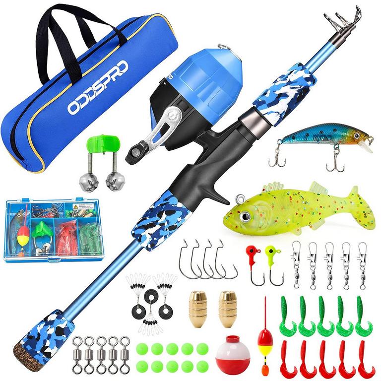 ODDSPRO FISHING COMBO KIT