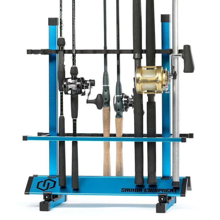 SAVIOR EQUIPMENT FISH ROD RACK
