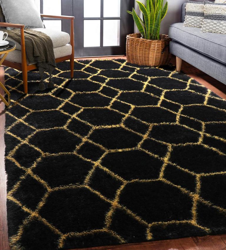 ONASAR 5X8FT LARGE FLUFFY RUG