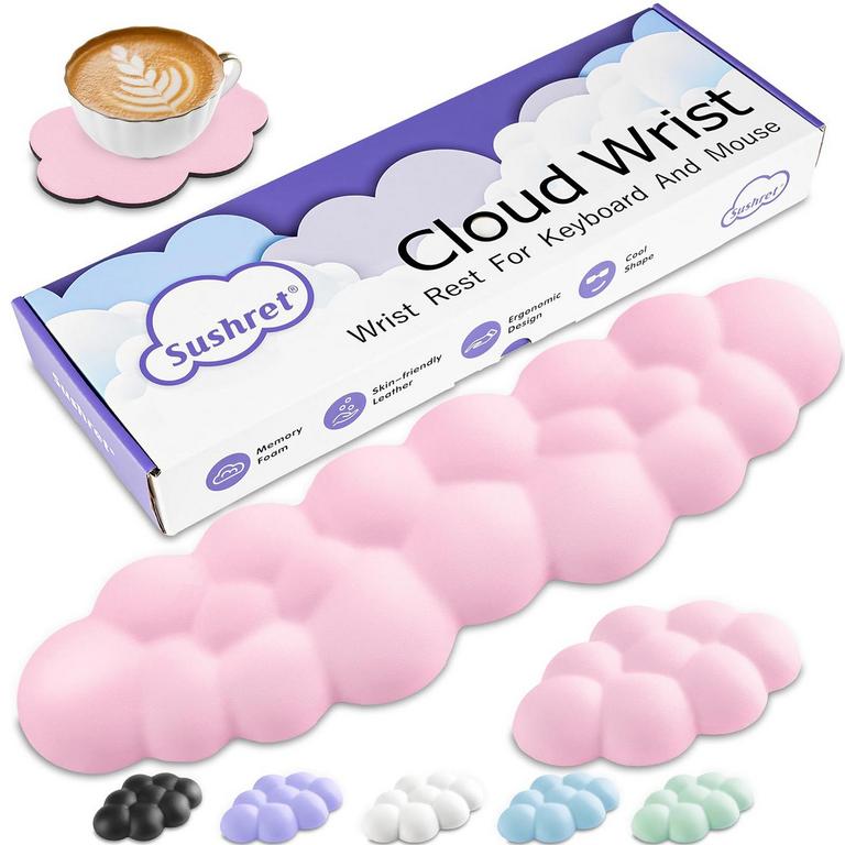 CLOUD WRIST REST SET