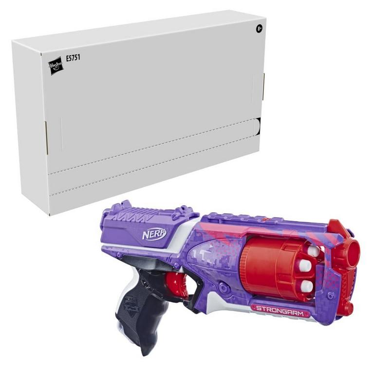 HASBRO NERF ELITE STRONGARM DART BLASTER