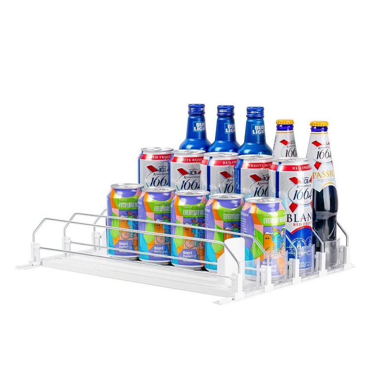 WHITE DRINK ORGANIZER