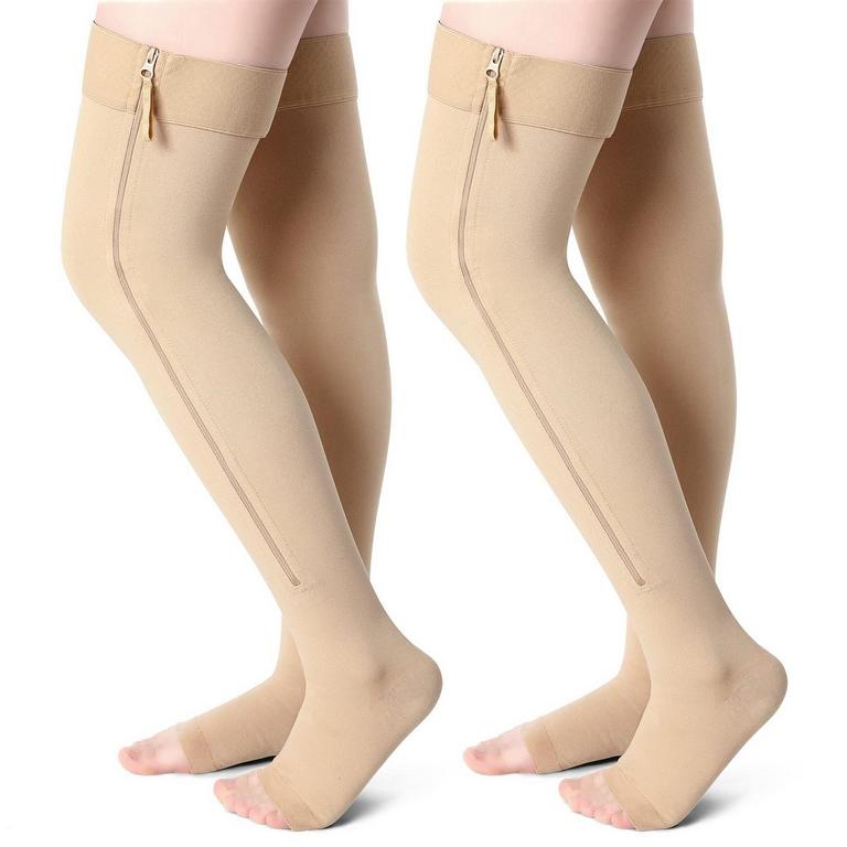 XL COMPRESSION SOCKS 2 PAIR