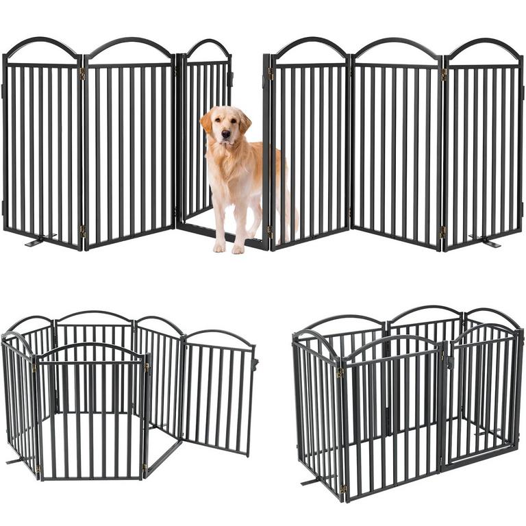 MALIER DOG GATE 144IN W X 32IN H