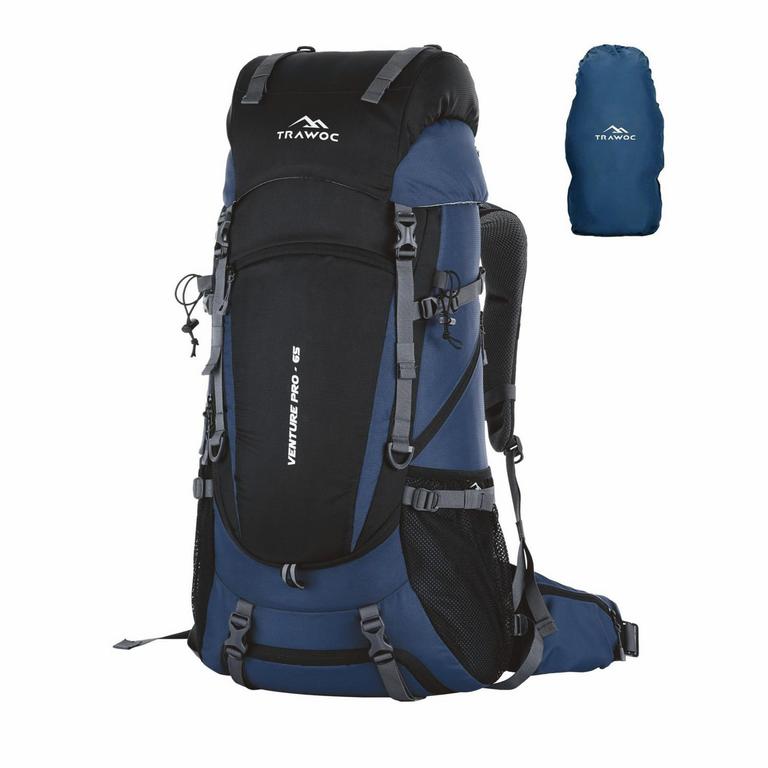 TRAWOC 65L BACKPACK NAVYBLUE