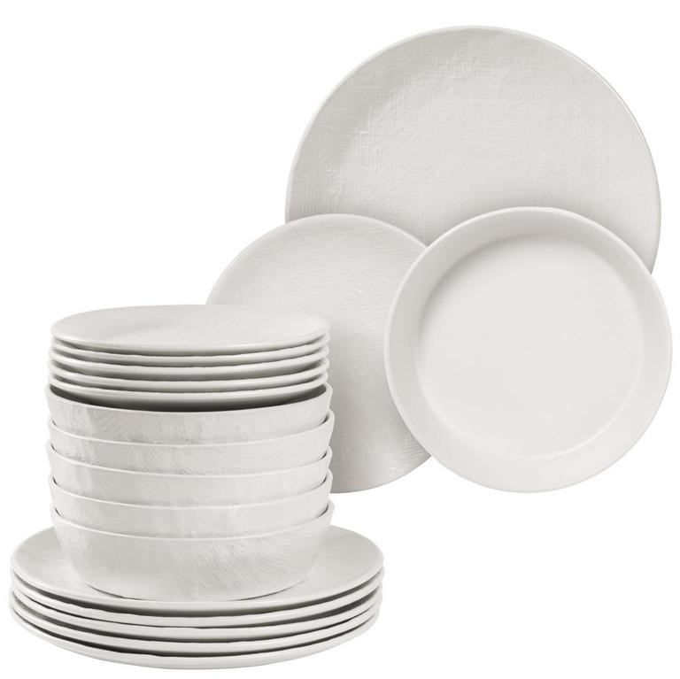 NAVARIS LINEN DINNERWARE SET