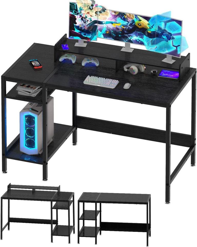 MINOSYS 39IN DESK BLACK