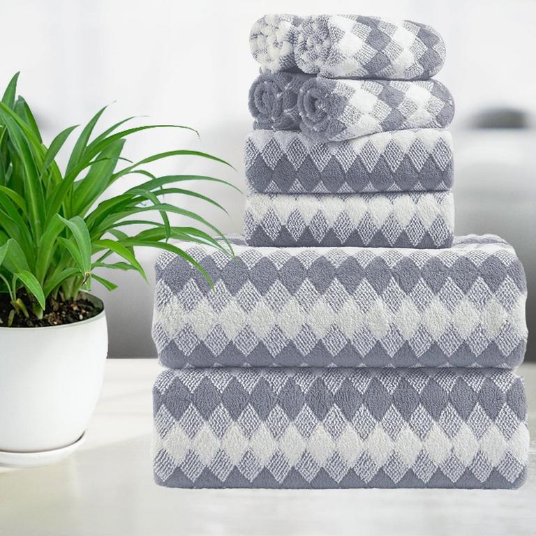SMUGE BATH TOWELS 8PK