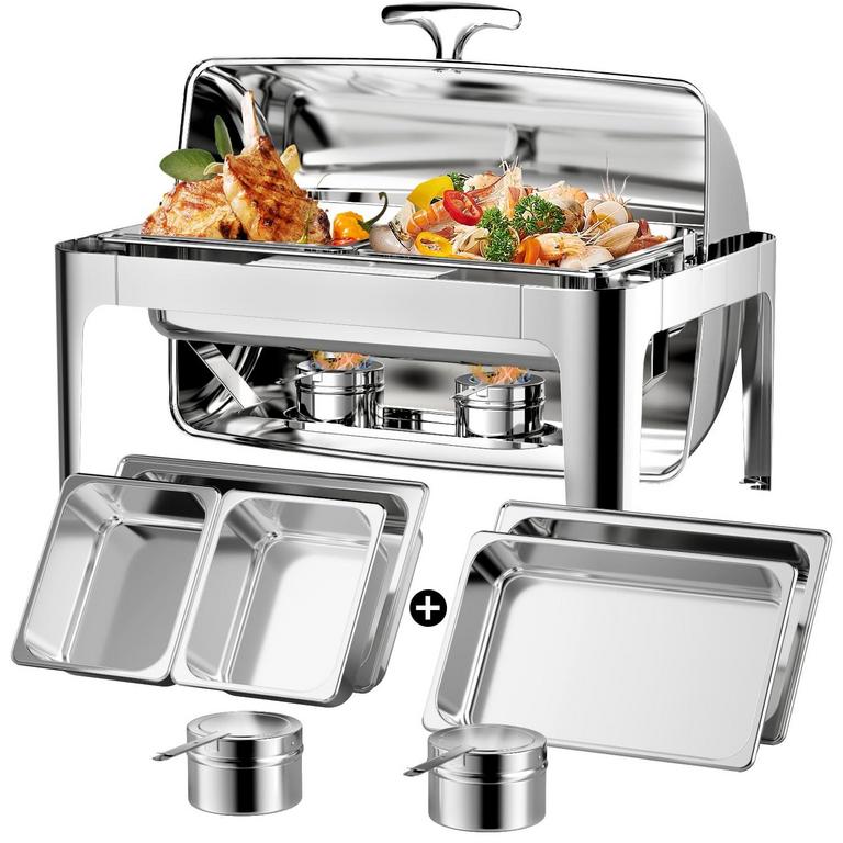 TINGEHINGE CHAFING DISHES SET 