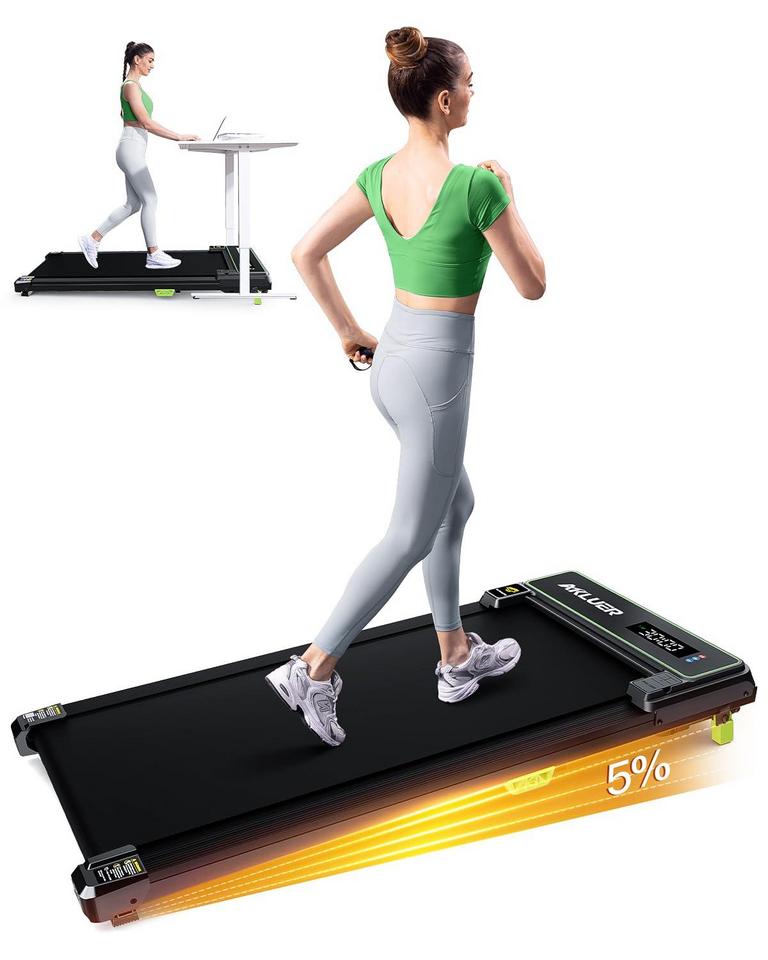 AKLUER WALKING PAD TREADMILL