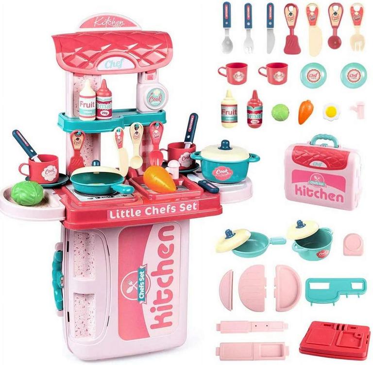 CYUN KIDS KITCHEN PLAYSET