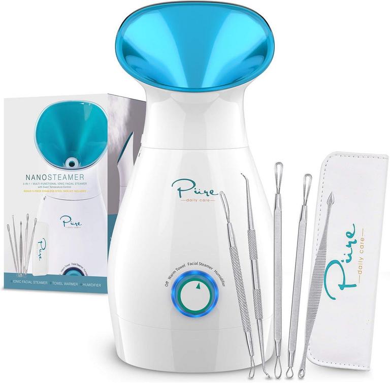 PURE DAILY CARE NANO STEAMER