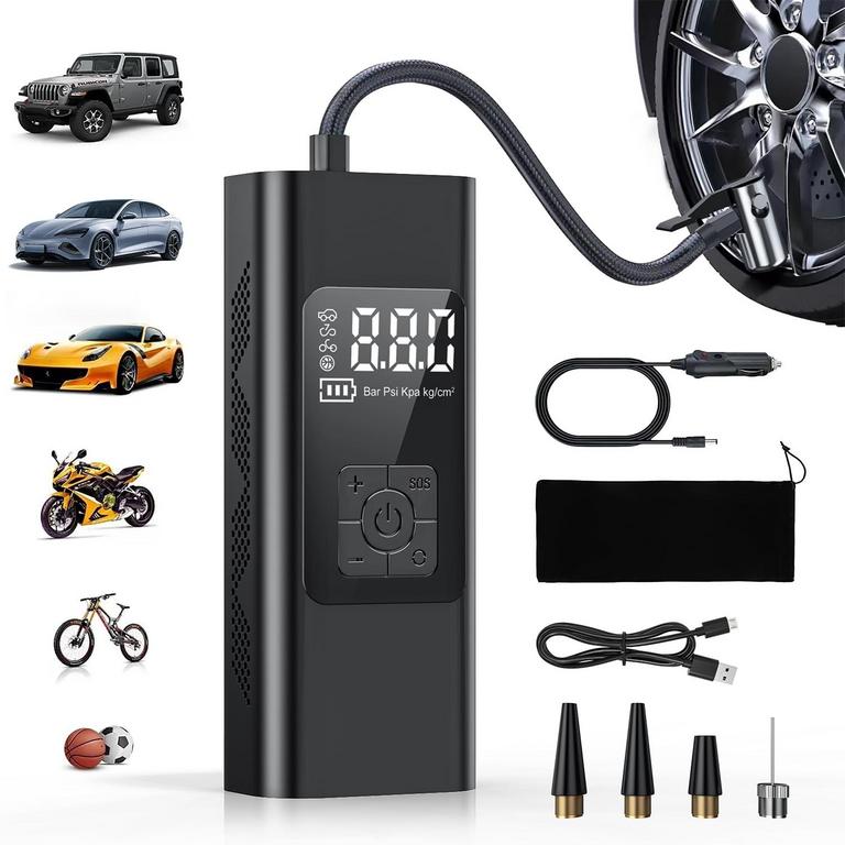 CSHIDWORLD PORTABLE AIR PUMP