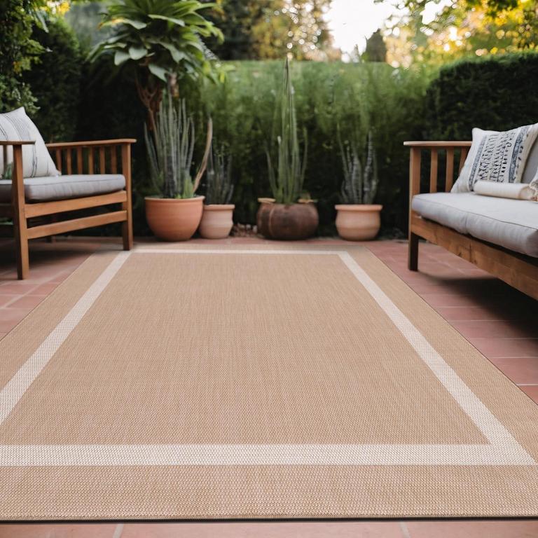 OUTDOOR RUG 8FT X 10FT