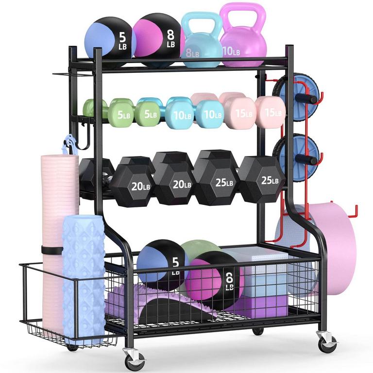 PLKOW DUMBBELL RACK BLACK