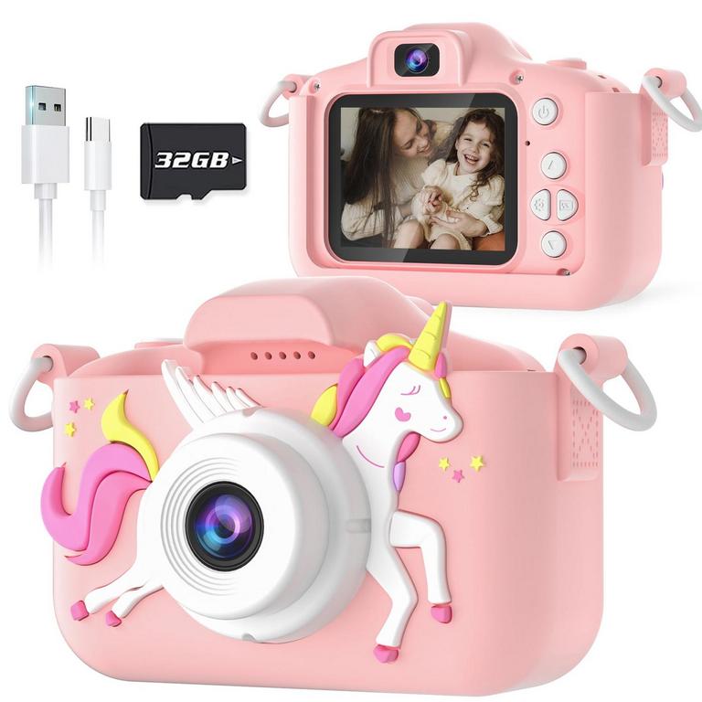 SECKTON KIDS CAMERA PINK
