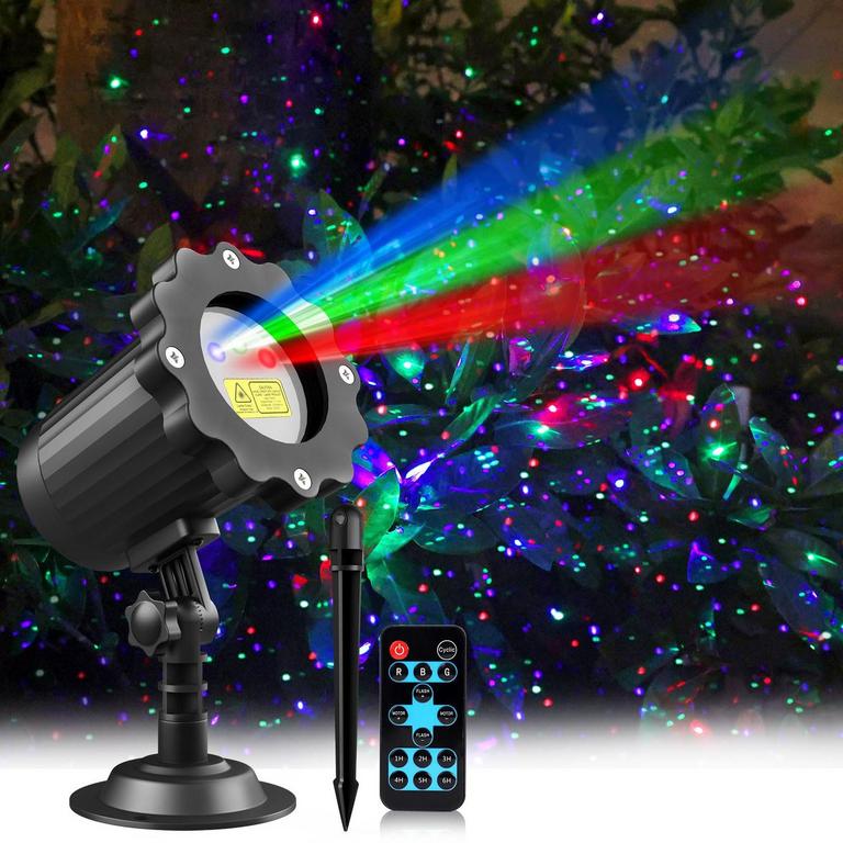 QARDOZ LASER LIGHT PROJECTOR 12FX