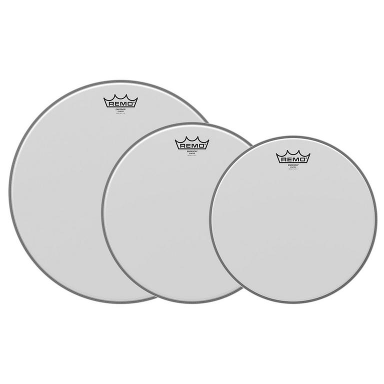 REMO EMPEROR COATED DRUMHEADS SET