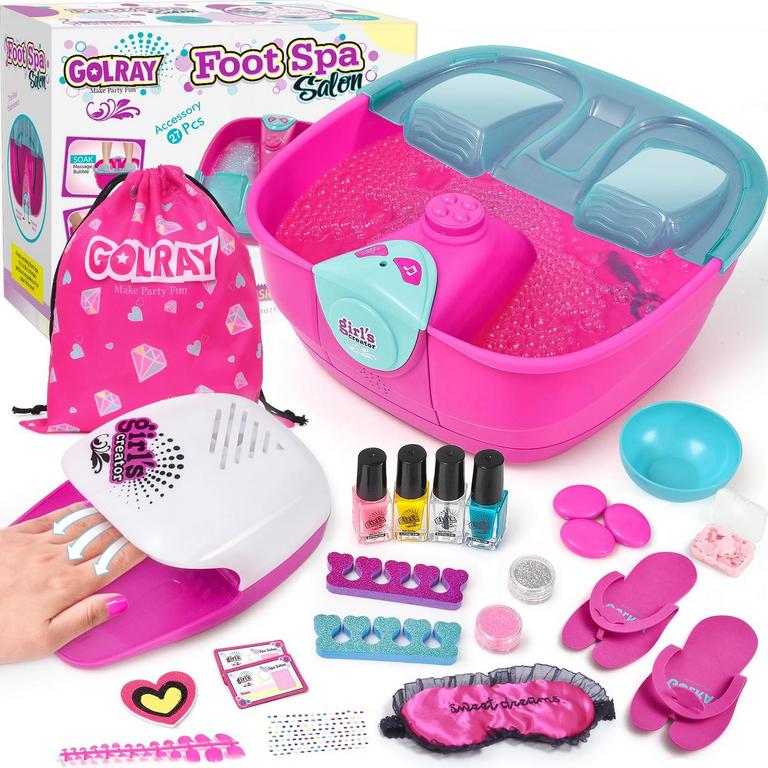 GOLRAY KID FOOT SPA KIT