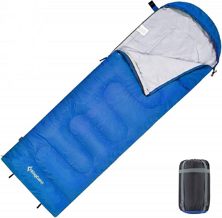 KINGCAMP 3-SEASON SLEEPING BAG ADULT