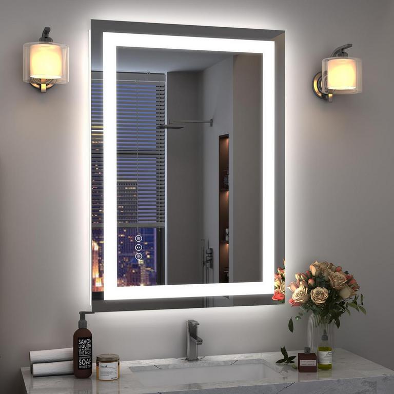 ODDSAN 36IN X 24IN LED MIRROR