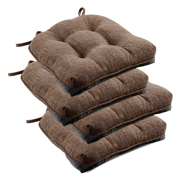 DOWNLUXE CHAIR CUSHIONS 4PK