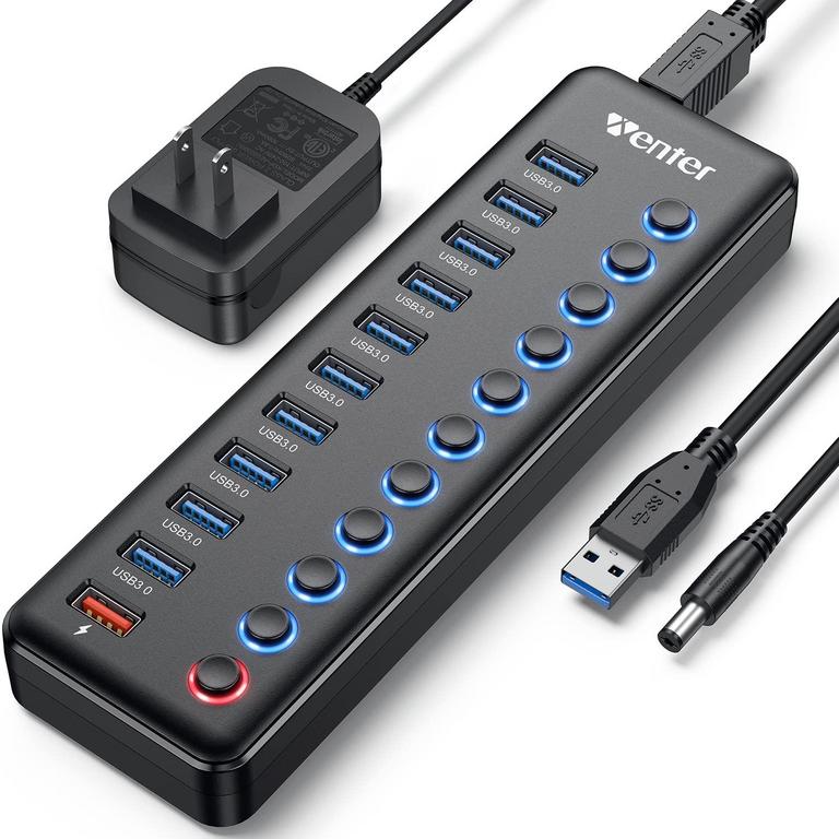WENTER USB HUB 11 PORTS