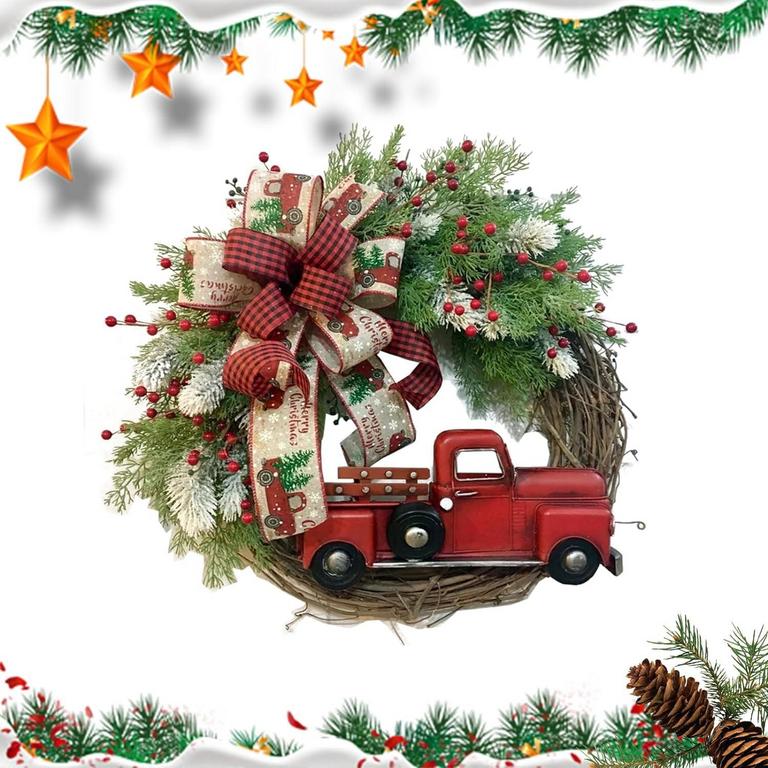 AIMEDYOU 13.8"D CHRISTMAS WREATH