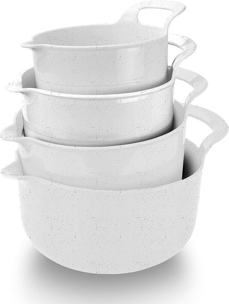 COOK WITH COLOR MIXING BOWLS 4PC